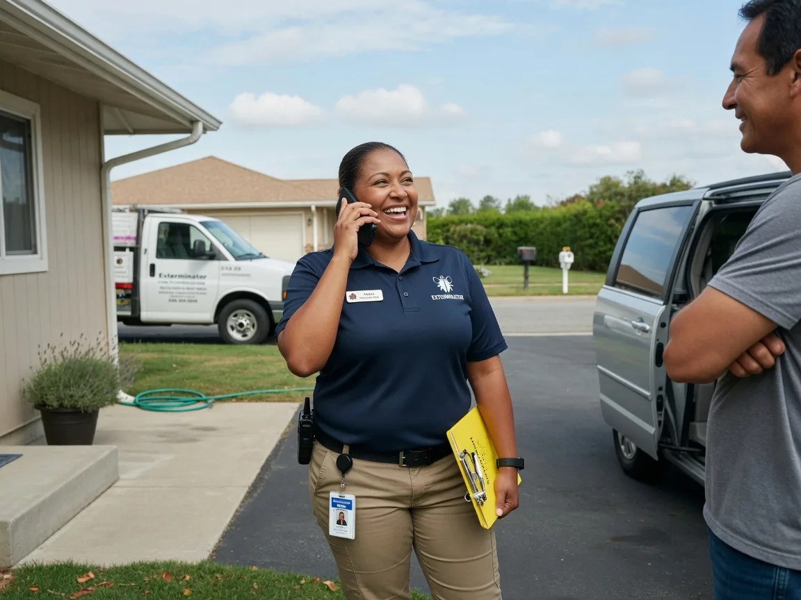 Pest Control Mcgregor, TX FAQs
