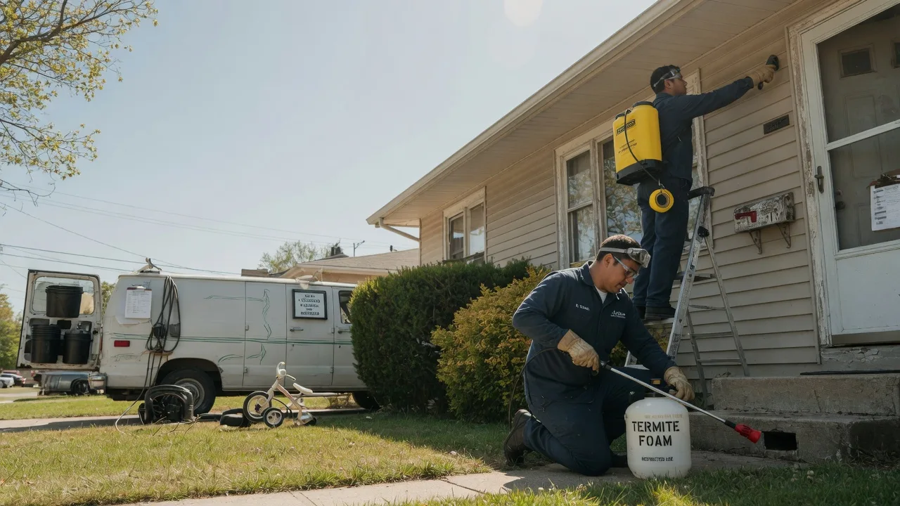 Pest Control in Mcgregor, TX near me